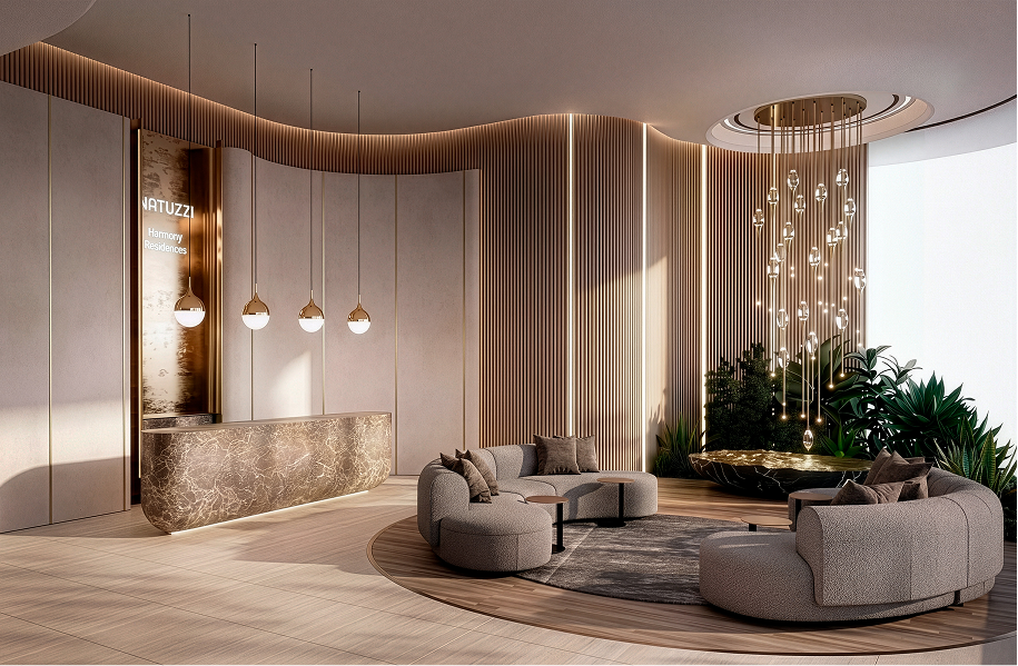 Grand lobby