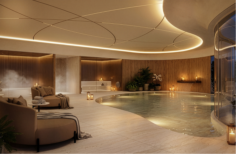 Wellness centre & pool