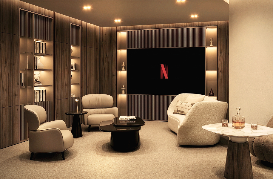 Resident lounge