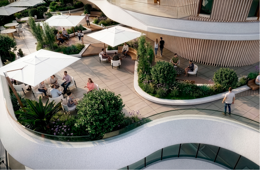 Private rooftop