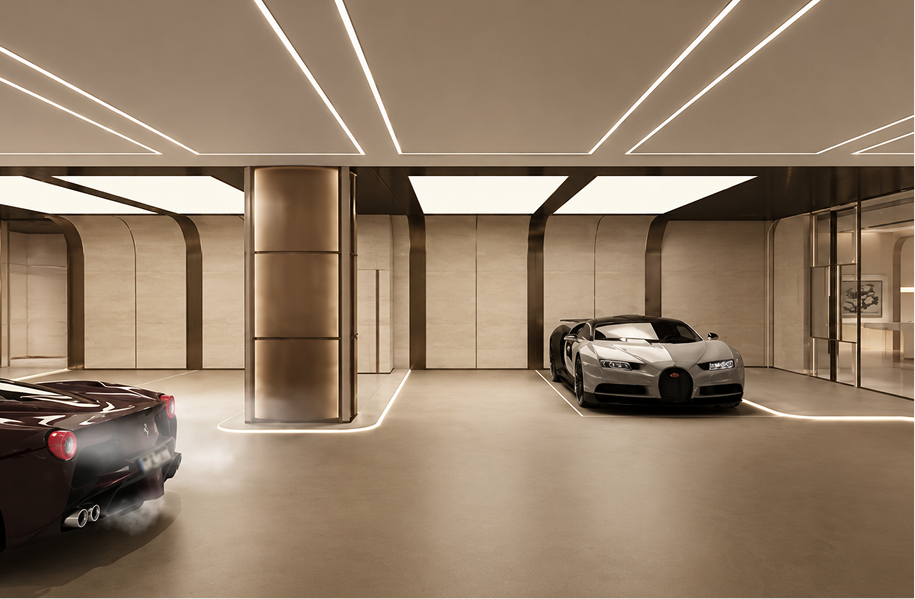 Parking & storage